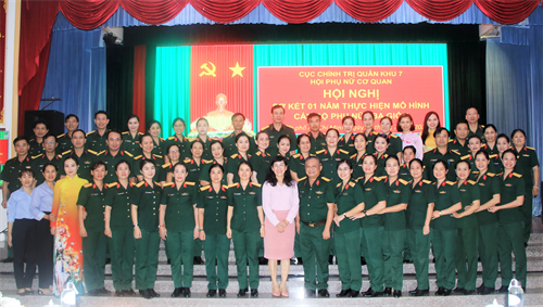 Mô hình Cán bộ phụ nữ "Ba giỏi" với nhiều hình thức linh hoạt, phù hợp