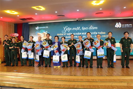 Bệnh viện Quân y 175 kỷ niệm 48 năm ngày truyền thống