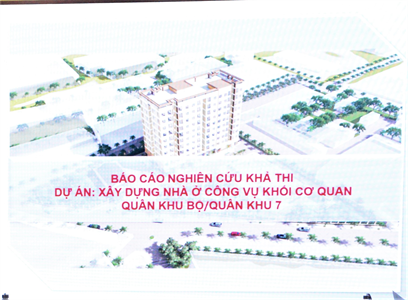 Quân khu 7 thẩm định các dự án đầu tư xây dựng cơ bản mở mới năm 2023