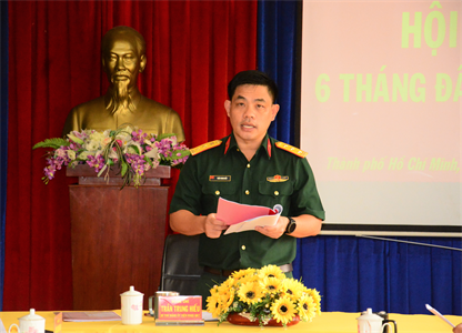 Đảng ủy Viện kiểm sát Quân sự Quân khu 7 hoàn thành tốt nhiệm vụ 6 tháng đầu năm