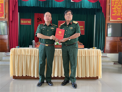 Bàn giao đất quốc phòng giữa Tổng cục Kỹ thuật và Quân khu 7