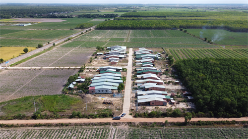 Tỉnh Tây Ninh xây dựng biên cương ổn định, phát triển