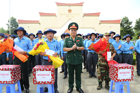 Đội K70, K71 hoàn thành nhiệm vụ tìm kiếm hài cốt liệt sĩ giai đoạn XXII
