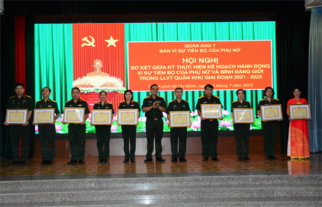 Sơ kết giữa kỳ thực hiện Kế hoạch hành động Vì sự tiến bộ của phụ nữ và bình đẳng giới giai đoạn 2021 - 2025