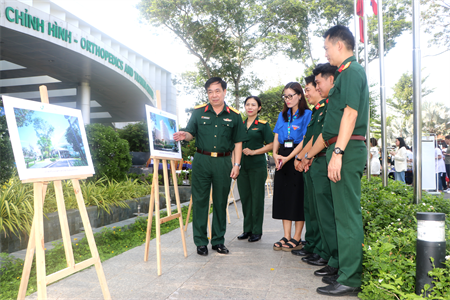 Bệnh viện Quân y 175 - “Chung tay bảo vệ môi trường, tài nguyên biển, chủ quyền biển và hải đảo Việt Nam”