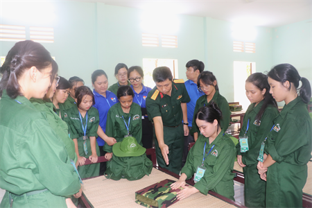 “Học kỳ trong Quân đội” - Nơi rèn luyện tính tự lập, kỷ luật
