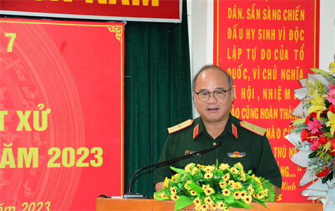 Tòa án Quân sự Quân khu tập huấn nghiệp vụ xét xử cho Hội thẩm quân nhân năm 2023