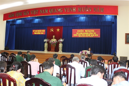 Rút kinh nghiệm động viên công nghiệp phục vụ quốc phòng