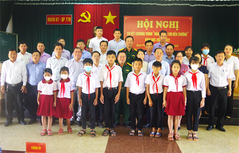 Đoàn Kinh tế - Quốc phòng 778: Xứng đáng là đội quân công tác