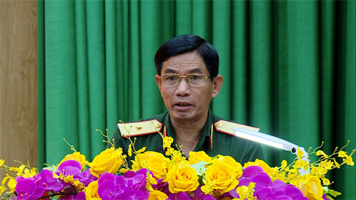 Tỉnh Bình Dương tập huấn diễn tập khu vực phòng thủ năm 2023