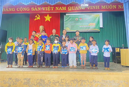 LLVT tỉnh Lâm Đồng: Ra quân chiến dịch “Hành quân xanh”
