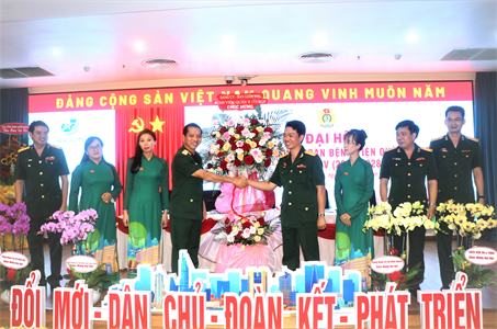 Bệnh viện Quân y 175: Đại hội đại biểu Công đoàn lần thứ XIV