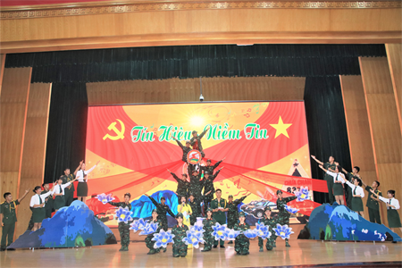 Nhiều tiết mục đặc sắc sẽ tham gia Liên hoan Nghệ thuật quần chúng