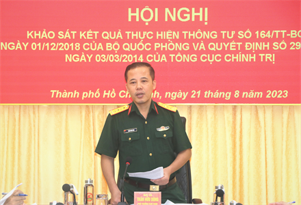 Quân khu 7 có 44 sáng kiến đạt Giải thưởng tuổi trẻ sáng tạo