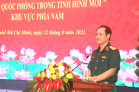 Hội thảo Đề án “Quân đội tham gia lao động sản xuất, xây dựng kinh tế kết hợp với quốc phòng trong tình hình mới”