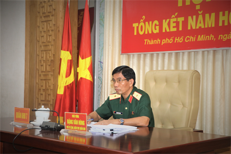 Bộ Tổng Tham mưu tổng kết năm học 2022-2023