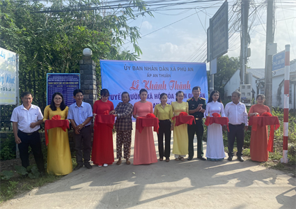 Xã Phú An, thị xã Bến Cát, tỉnh Bình Dương ra quân làm công tác dân vận