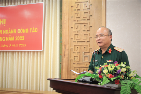 Tập huấn nghiệp vụ chuyên ngành công tác Thanh tra Quốc phòng