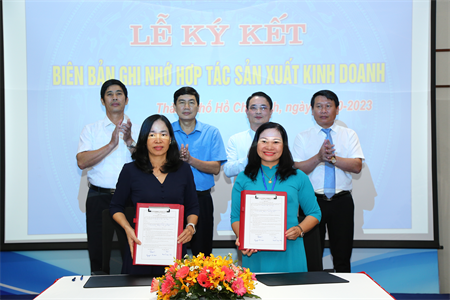 Doanh nghiệp tỉnh Quảng Bình và Thành phố Hồ Chí Minh kết nối xúc tiến thương mại