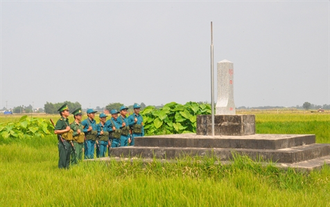 Chốt dân quân Cầu Trắng: Phên dậu nơi biên giới