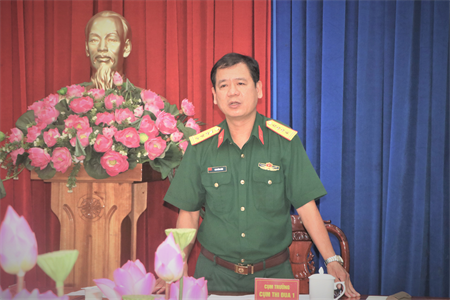 Cụm thi đua 1, Cục Chính trị Quân khu họp xét, đề nghị khen thưởng phong trào thi đua Quyết thắng năm 2023