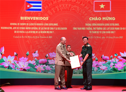 Đoàn Tổng Tham mưu trưởng, Thứ trưởng Bộ các LLVT cách mạng Cuba thăm Quân khu 7: Thắm tình hữu nghị đặc biệt giữa hai nước, hai Quân đội