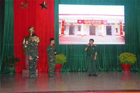 Sôi nổi, thiết thực “Ngày pháp luật” tại Trung đoàn 5, Sư đoàn 5