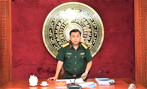 Ban Thường vụ Đảng ủy Công ty Đông Hải kiểm điểm tự phê bình, phê bình năm 2023