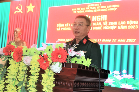 Tổng kết công tác an toàn, vệ sinh lao động và phòng chống bệnh nghề nghiệp năm 2023