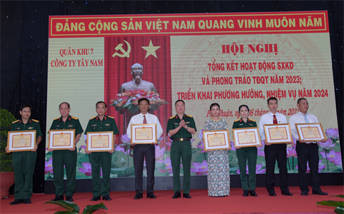 Công ty Tây Nam: Phát huy tiềm năng, thế mạnh đổi mới, sáng tạo để phát triển