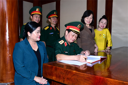 Nhiều hoạt động ý nghĩa trong chương trình “Xuân chiến sĩ” năm 2024