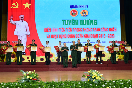 Công tác quần chúng LLVT Quân khu: Sôi nổi, ý nghĩa, hiệu quả cao