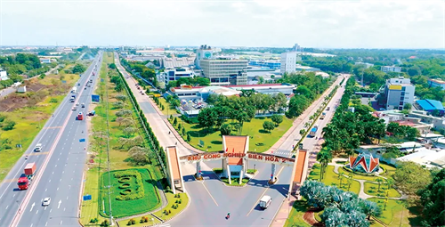 Đề xuất ý tưởng chuyển đổi công năng Khu công nghiệp Biên Hòa 2