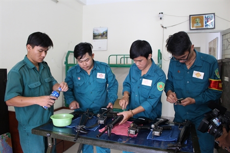 Điểm sáng xây dựng ban chỉ huy quân sự phường chính quy