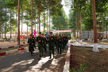 Sư đoàn 302 hưởng ứng tích cực ngày chạy CISM