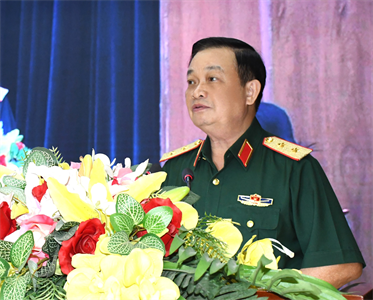 Quân khu 7 tập huấn công tác Đảng, công tác chính trị năm 2024