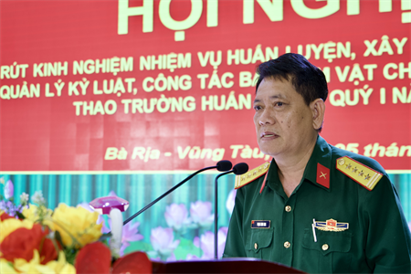 Bộ CHQS tỉnh Bà Rịa - Vũng Tàu rút kinh nghiệm huấn luyện, xây dựng chính quy, quản lý kỷ luật