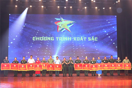 Liên hoan Nghệ thuật quần chúng LLVT và thanh niên, sinh viên lần thứ X thành công rực rỡ