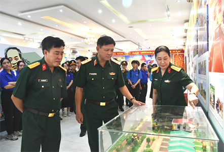 Quân khu 7 viết tiếp bản hùng ca Điện Biên Phủ