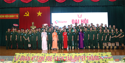 Bệnh viện Quân y 7A: Thực hiện Phong trào Thi đua Quyết thắng có trọng tâm, trọng điểm