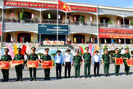 Bộ Tư lệnh TP.HCM khai mạc Hội thi, hội thao quốc phòng, thể dục thể thao năm 2024