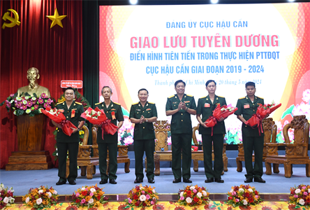 Tôn vinh 14 tập thể, 54 cá nhân tiêu biểu trong phong trào thi đua Quyết thắng Cục Hậu cần giai đoạn 2019-2024