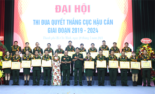 Cục Hậu cần Quân khu tổ chức thành công Đại hội Thi đua Quyết thắng, làm trước rút kinh nghiệm trong khối cơ quan Quân khu