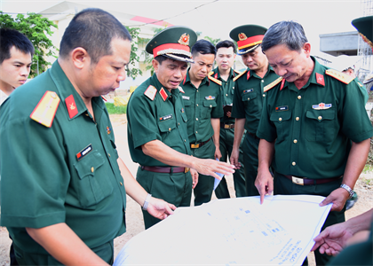 Khẩn trương hoàn thiện các hạng mục công trình Trường bắn quốc gia khu vực 3