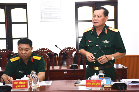 Đảng ủy Cục Kỹ thuật lãnh đạo hoàn thành tốt nhiệm vụ 6 tháng đầu năm 2024