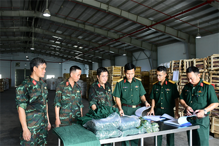 Kho K60 tập trung xây dựng đơn vị vững mạnh toàn diện “mẫu mực, tiêu biểu”