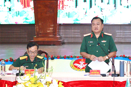Đảng ủy Lữ đoàn 77 đánh giá kết quả lãnh đạo 6 tháng đầu năm 2024