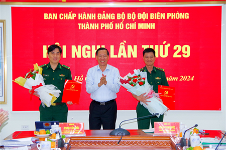 Bộ đội Biên phòng TPHCM quyết tâm xây dựng hình ảnh đẹp trong lòng Nhân dân và du khách quốc tế