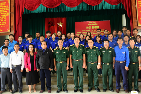 Đoàn Kinh tế - Quốc phòng Lâm Đồng tiếp nhận 22 trí thức trẻ tình nguyện đợt 2