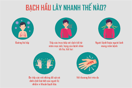 Bệnh bạch hầu là gì? Có lây không?
